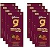LiL'Goodness Premium Prebiotic Fruit and Nut Dark Chocolate Bar - 35 G (Pack of 8) | India'S First Prebiotic Chocolate