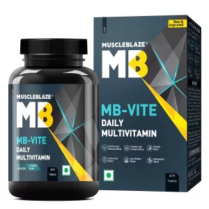 MuscleBlaze MB-VITE Multivitamin - 60 Tablets