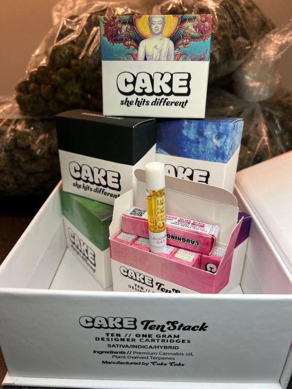 Buy Cake carts online (we will mix match flavors)